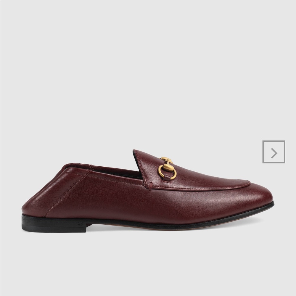 Gucci Leather Horsebit loafer